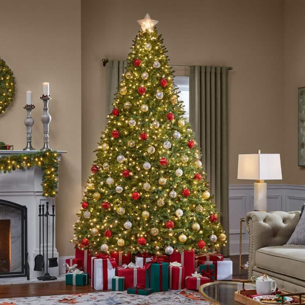 9 ft Ashton Balsam Fir LED Christmas Tree
