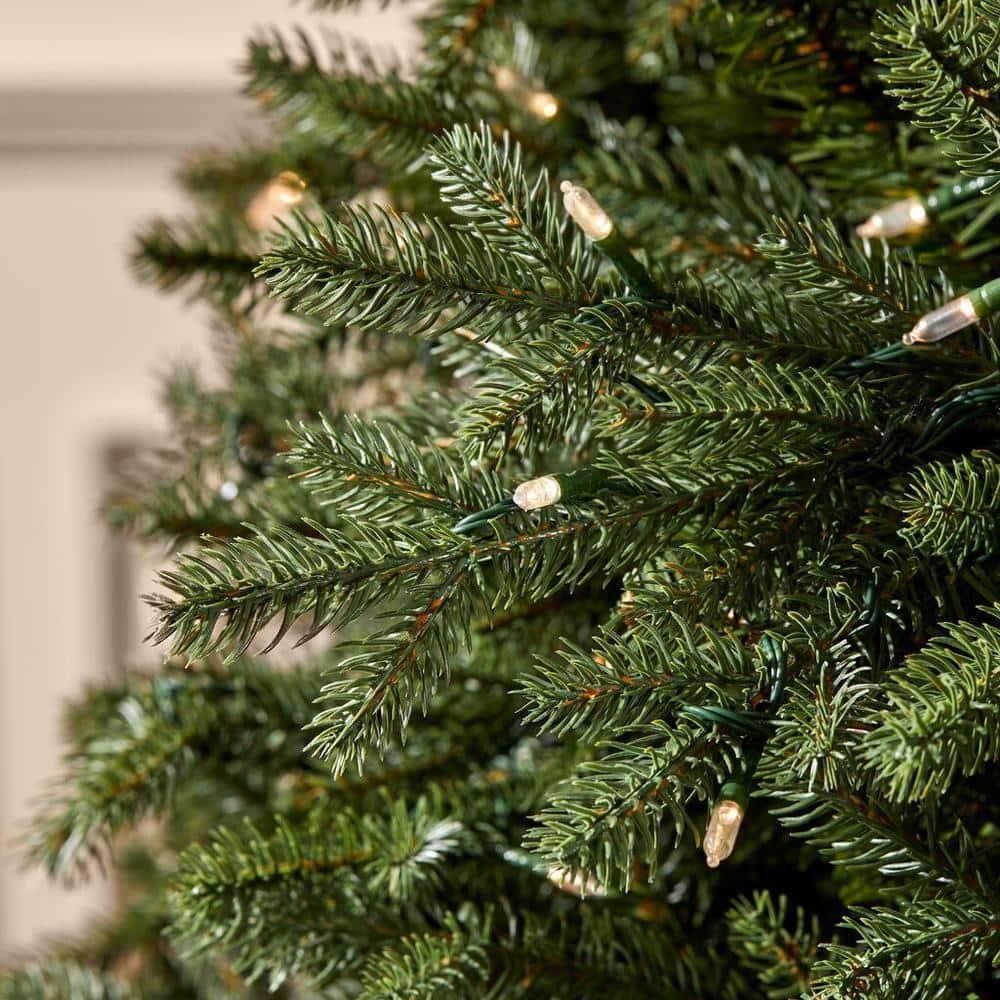 9 ft Ashton Balsam Fir LED Christmas Tree