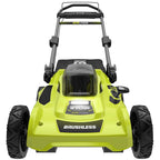 Cordless Push Lawn Mower 20 in. 40-Volt with Whisper-Quiet