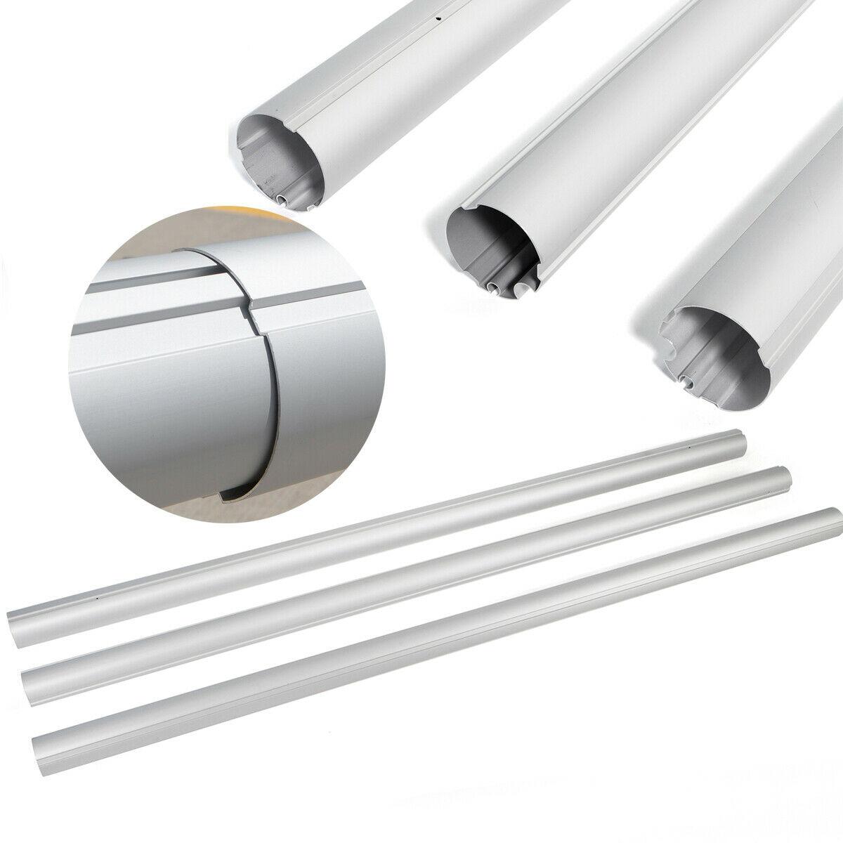 stainless steel solar cover reel for swimming pools up to 21 feet wide inground