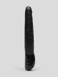 Powerful 10 Function Thrusting Vibrator 7.5 Inch, Black