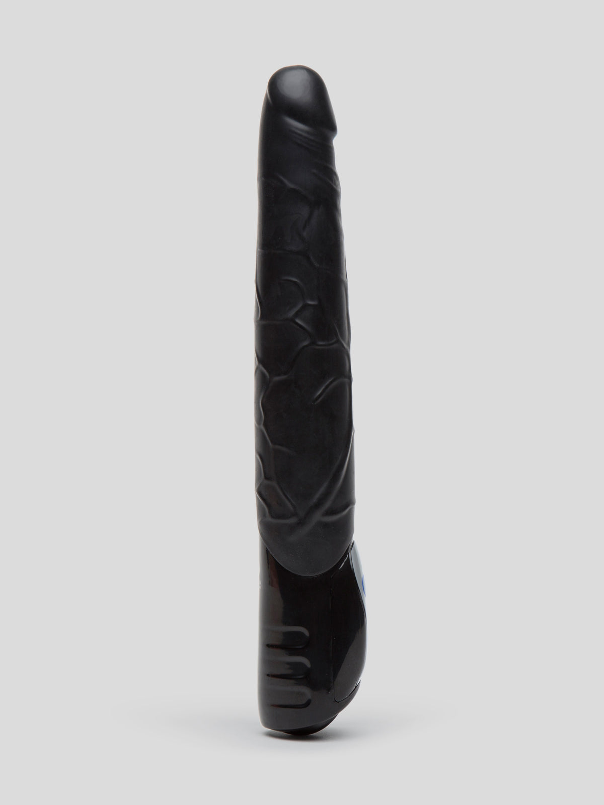 Powerful 10 Function Thrusting Vibrator 7.5 Inch, Black