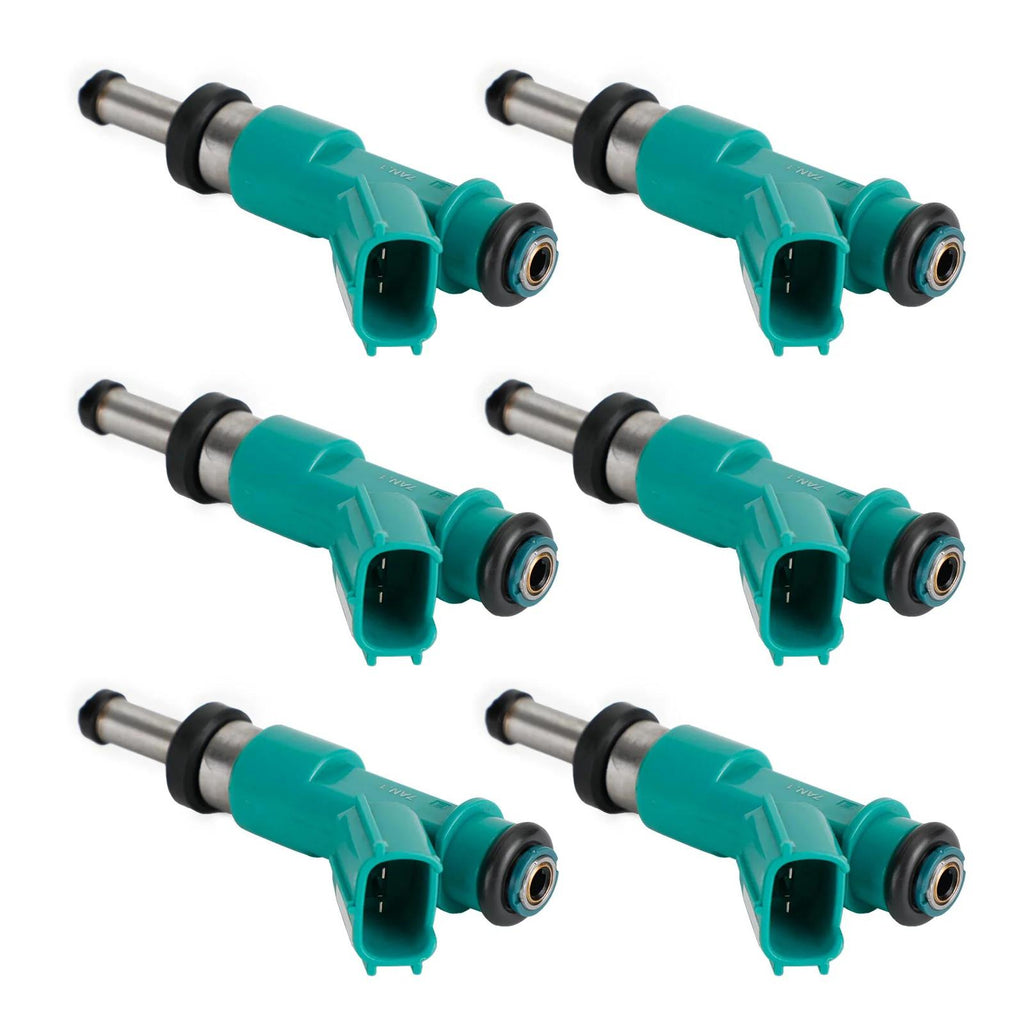 2011-2015 Lexus RX350 3.5L V6 Fuel Injectors 232090P010 2320931090 232500P010 FJ1084 Generic