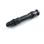 ZiaSabers RSW Neopixel Lightsaber with Xenopixel 2.0 Soundboard - Black Aluminum Hilt Star Wars Rey Skywalker Lightsabers - Strip LED with 12 Preset Colors and Smooth Swing Sounds