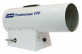 L.B. White Portable Gas Torpedo HeatrNG,550 cfm  CP170ESNN21163T