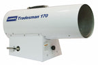 L.B. White Portable Gas Torpedo HeatrNG,550 cfm  CP170ESNN21163T