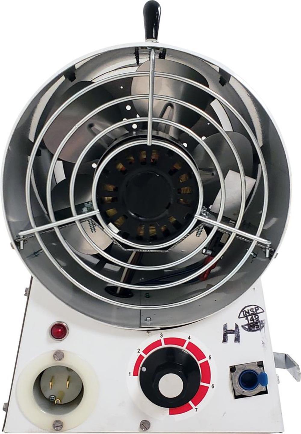 L.B. White Portable Gas Torpedo HeatrNG,550 cfm  CP170ESNN21163T