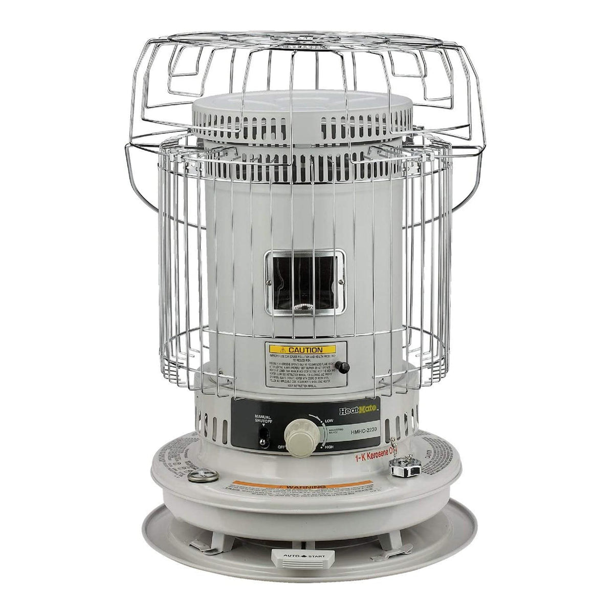 Sengoku HeatMate Indoor/Outdoor Portable Convection Kerosene Space Heater