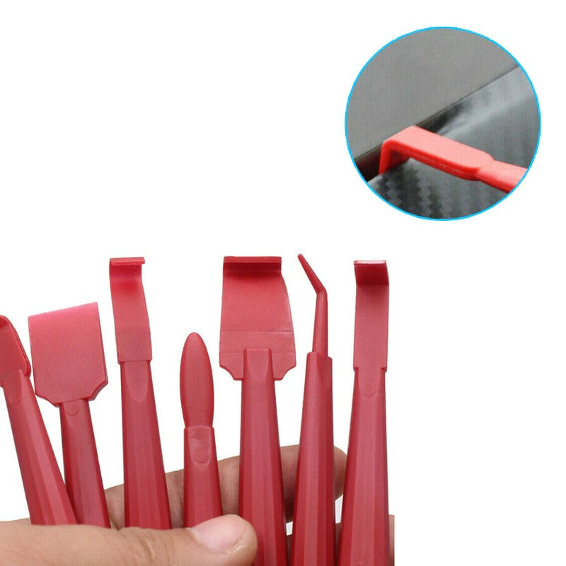 7pcs Car Scraper Tool