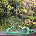 DJASM 18 Hole Lawn Watering Automatic Watering Device Swing Lawn Sprinkler Watering Garden Hose Water Flow Connector