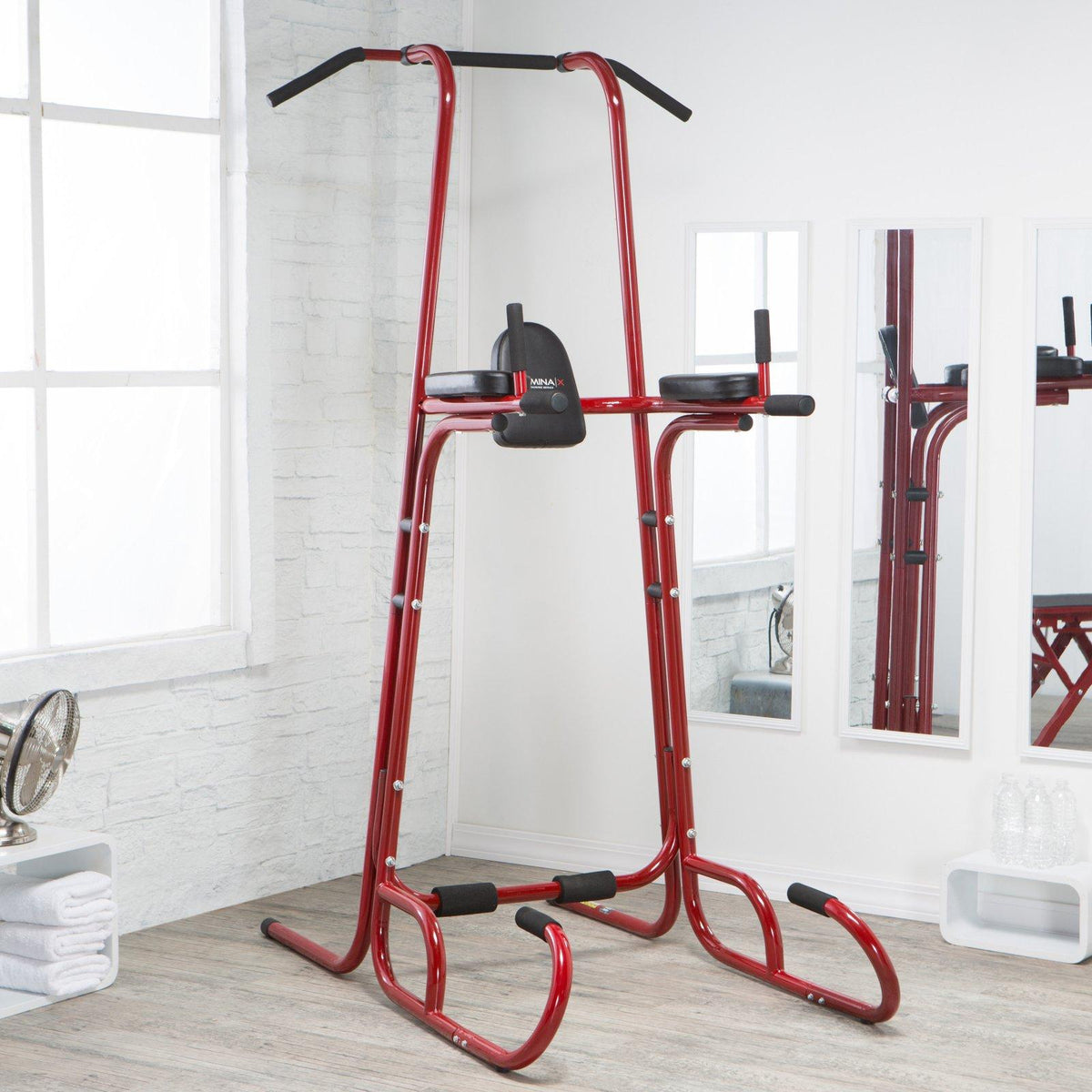 Stamina Power Tower X Dip Stand with VKR