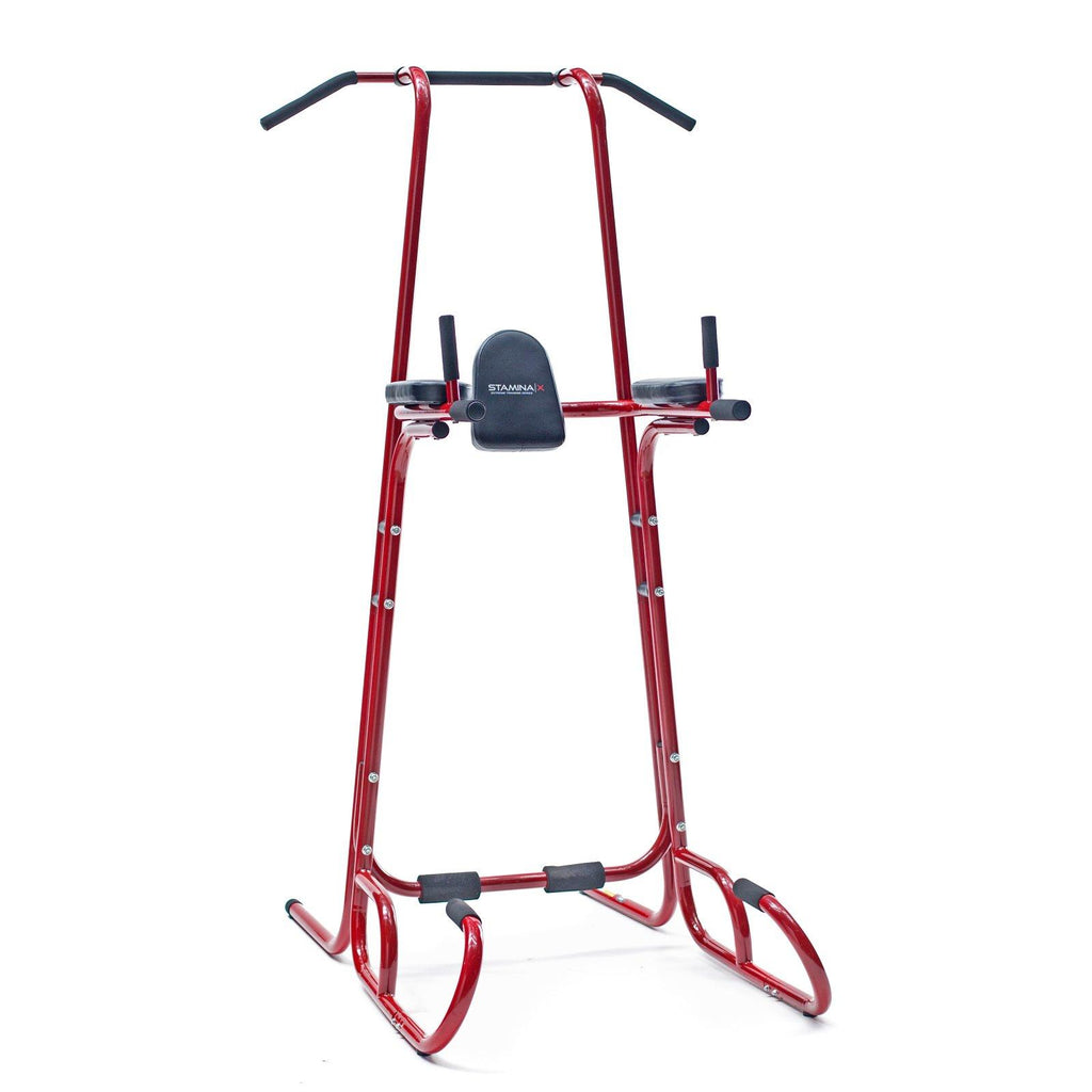 Stamina Power Tower X Dip Stand with VKR