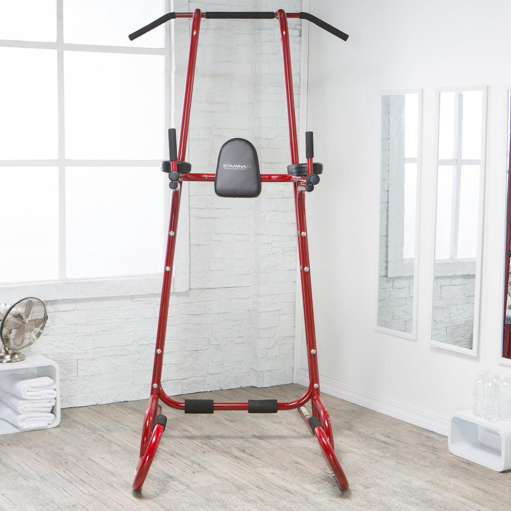 Stamina Power Tower X Dip Stand with VKR