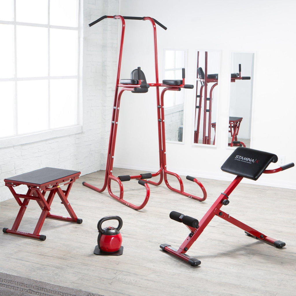 Stamina Power Tower X Dip Stand with VKR