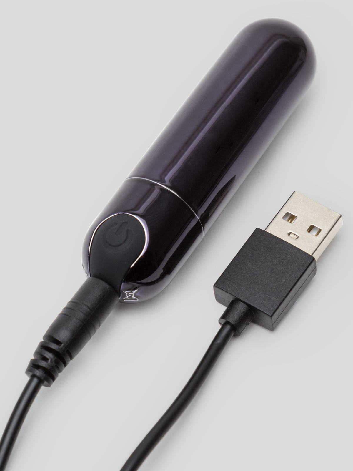 Lovehoney Glow Up Rechargeable Bullet Vibrator, Black | Black