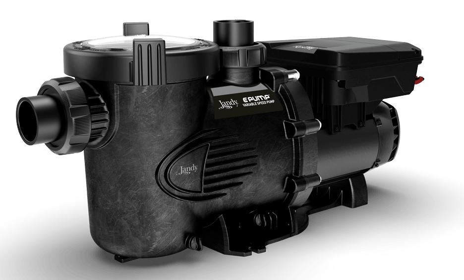 jandy epump 2.7 hp variable- speed pump, 2 aux relays, w/o controller