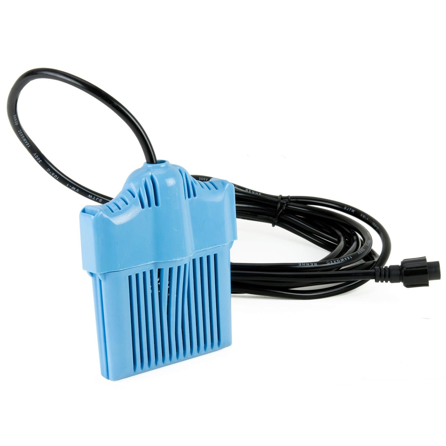 saltron mini drop-in salt chlorine generator for hot tubs &amp; swim spas up to 2000-gallons