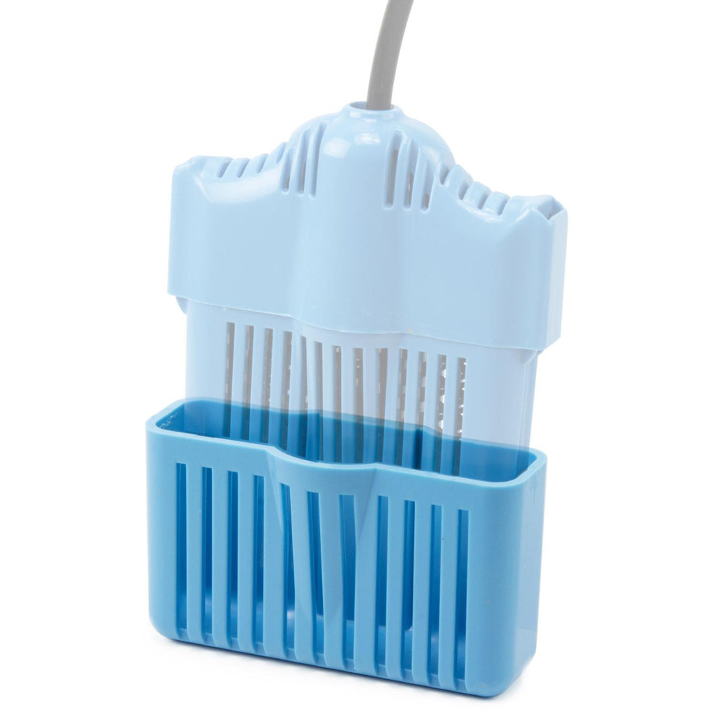saltron mini drop-in salt chlorine generator for hot tubs &amp; swim spas up to 2000-gallons