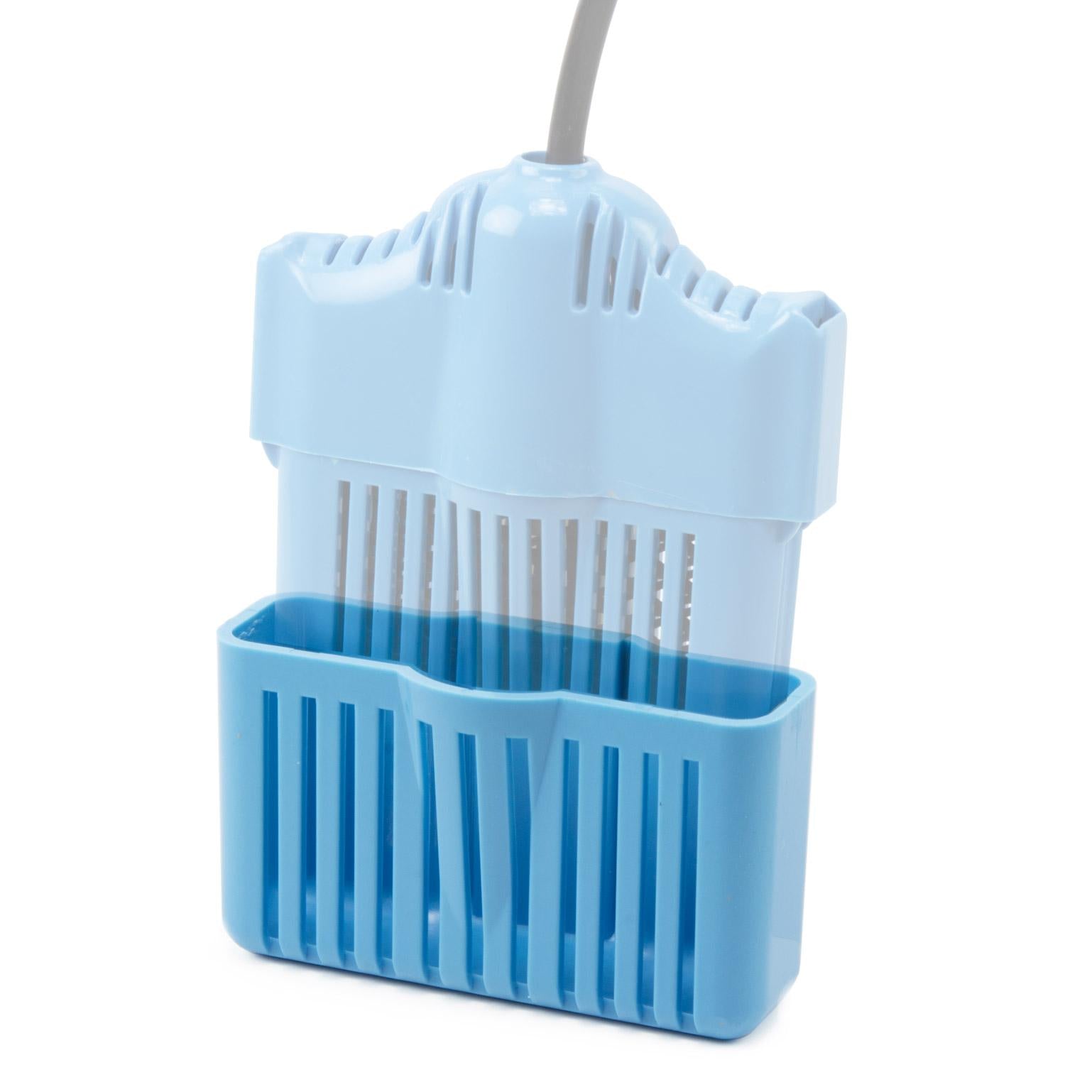 saltron mini drop-in salt chlorine generator for hot tubs &amp; swim spas up to 2000-gallons