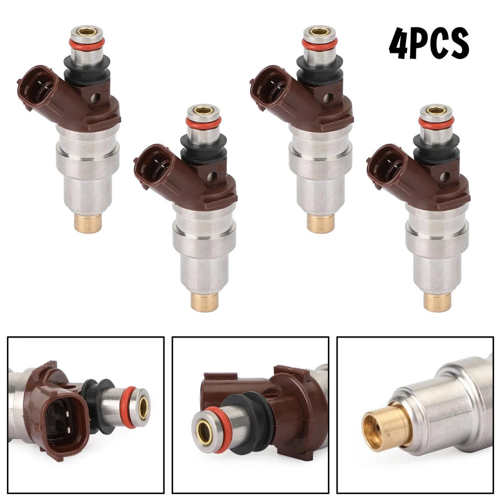 1996-2000 TOYOTA 4RUNNER 4PCS Fuel Injectors 23209-79095 2325075050 2325031010 232500P030 Generic