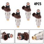 1996-2000 TOYOTA 4RUNNER 4PCS Fuel Injectors 23209-79095 2325075050 2325031010 232500P030 Generic