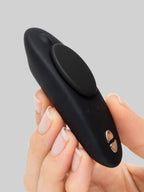 We-Vibe Tease Us Bond and Moxie Vibrating Cock Ring and Panty Vibrator Set, Black