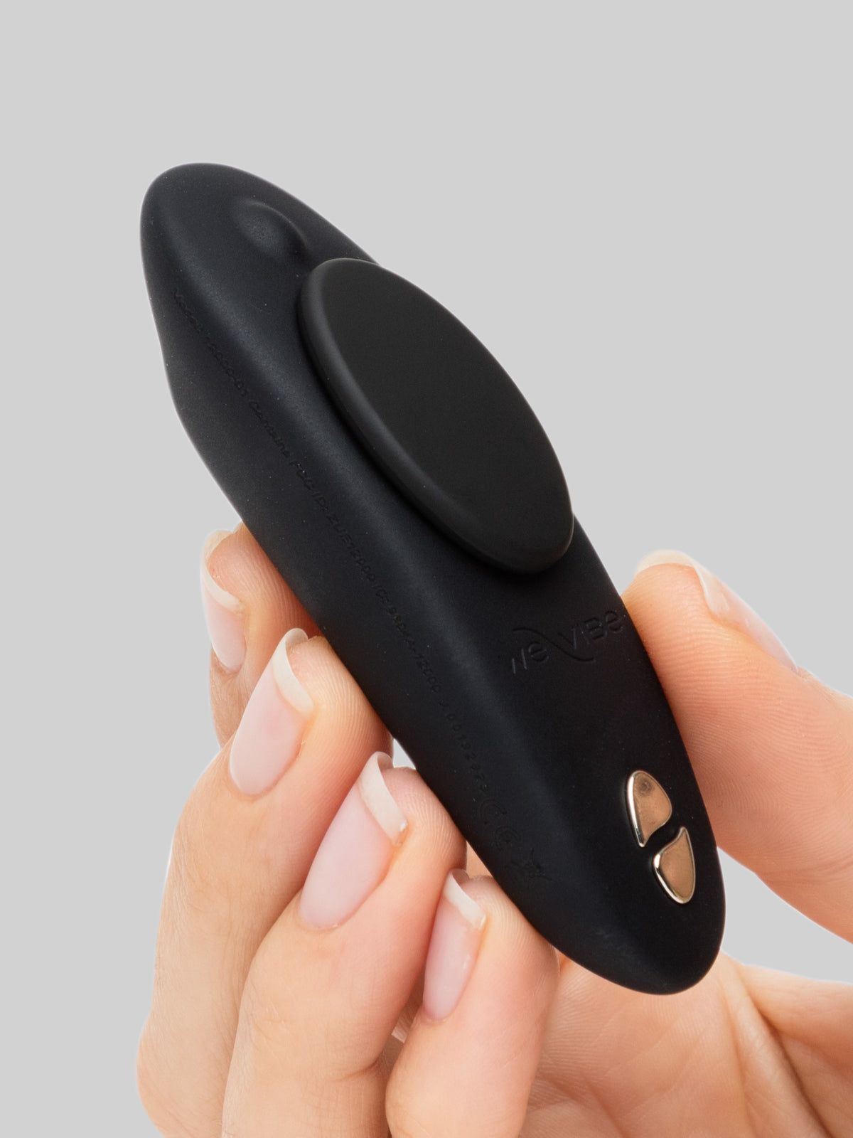We-Vibe Tease Us Bond and Moxie Vibrating Cock Ring and Panty Vibrator Set, Black