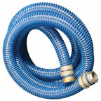 apache 98106501 2 inch diameter 20 foot pvc flexible pool hose, blue (4 pack)