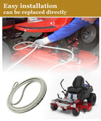 147-2909 50" Lawn Mower Deck Drive V-Belt Fits for Timecutter 77501 77502 77505 77515TA Riding Series Lawn Mowers