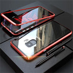 Phone Accessories - Luxury Ultra Magnet Tempered Glass 360 Full Cover For S9 S9Plus