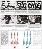 Eurobike E7 Mountain Bike 27.5 Inches Wheels Dual Suspension Mountain Bicycle 21 Speed MTB