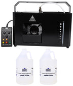 Chauvet Hurricane Haze 4D DMX Water Based Haze Machine+Remote+(2) Gallons Fluid