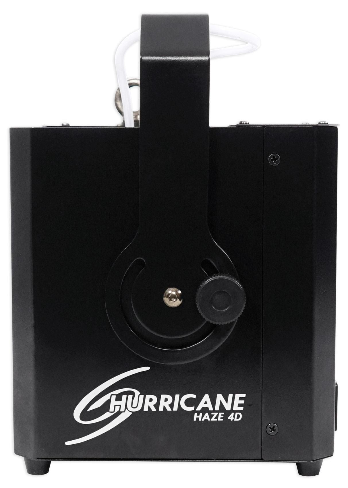 Chauvet Hurricane Haze 4D DMX Hazer Machine w/ Remote+Timer+(3) Gallons Fluid