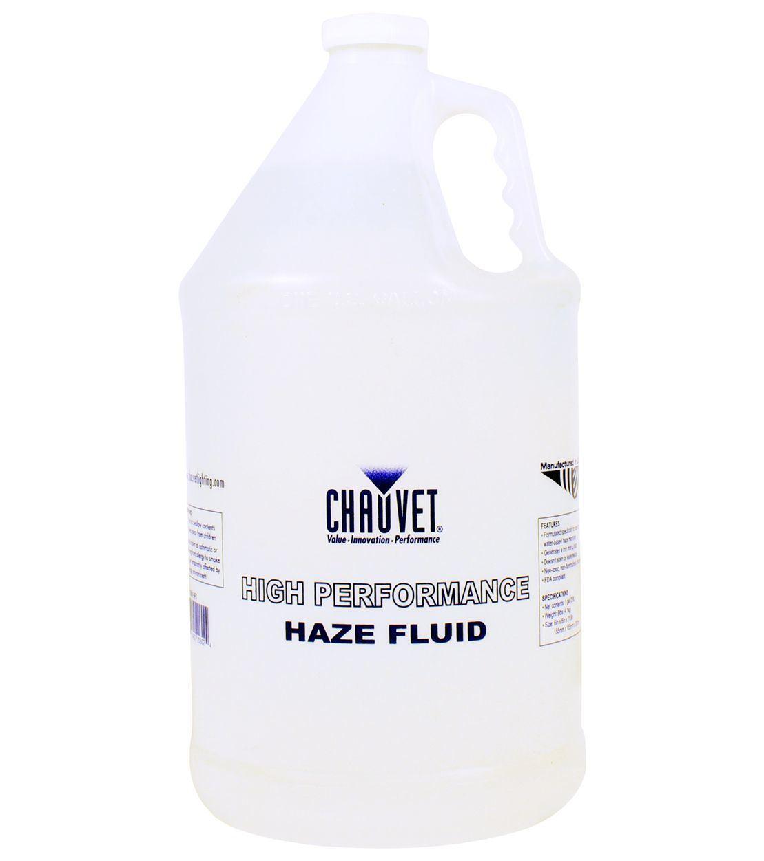 Chauvet Hurricane Haze 4D DMX Water Based Haze Machine+Remote+(2) Gallons Fluid
