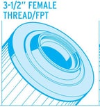 4 unicel c-7697 spa pool replacement cartridge filter harmsco sc/tc 155 fc-6115