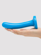Doc Johnson The Slim Silicone Dildo 5.5 Inch, Blue