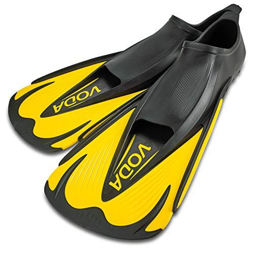 Phantom Aquatics Italian Design Snorkeling Full Face Snorkel Mask, Foldable 180 Degree Panoramic View Snorkeling Mask Fin Snorke