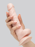 Lifelike Lover Classic Rechargeable Remote Control Dildo 8 Inch, Flesh Pink