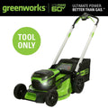 PRO 21 in. 60-Volt Battery Cordless Self-Propelled Lawn Mower (Tool-Only)