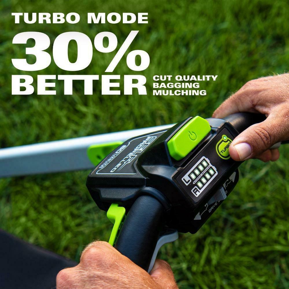 PRO 21 in. 60-Volt Battery Cordless Self-Propelled Lawn Mower (Tool-Only)