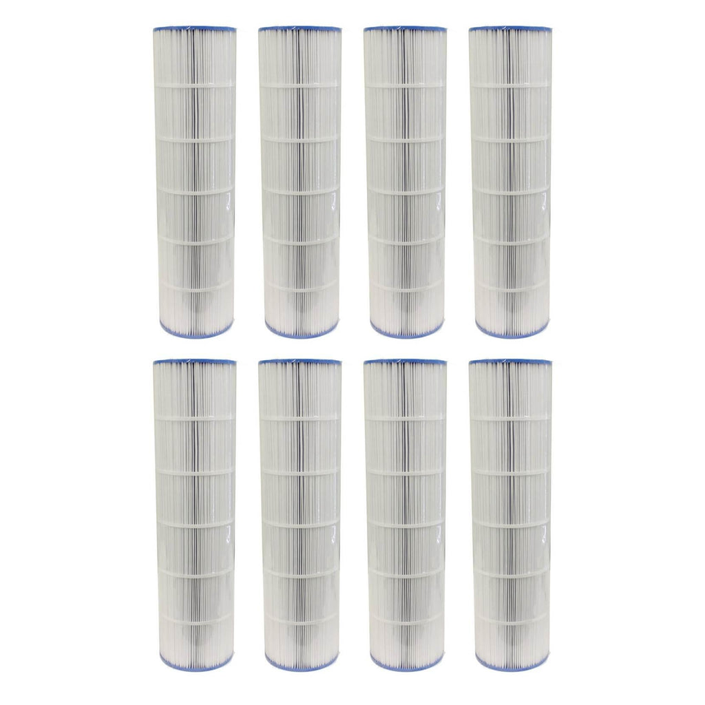 8) unicel c-7494 hayward cx1280xre swimming pool replacement filter cartridges