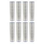 8) unicel c-7494 hayward cx1280xre swimming pool replacement filter cartridges