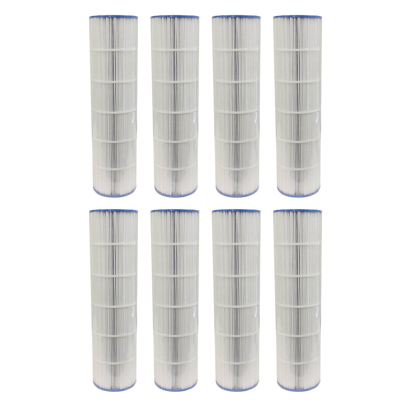8) unicel c-7494 hayward cx1280xre swimming pool replacement filter cartridges