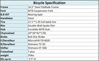G7 Folding Mountain Bike Full Suspension 27.5 Inches Wheels Foldable Bike 21 Speed for Adults Dual Disc Brakes Bicycle