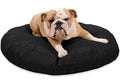 K9 Ballistics Round Dog Bed Nearly Indestructible &amp; Chew Resistant, Waterproof Washable Tough Nesting Pillow for Chewing Puppy, Small Medium LarX-LarMat