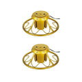 Home HeritaGolden Rotating Tree Stand for Trees up to 9 Feet Tall (2 Pack)
