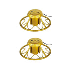 Home HeritaGolden Rotating Tree Stand for Trees up to 9 Feet Tall (2 Pack)