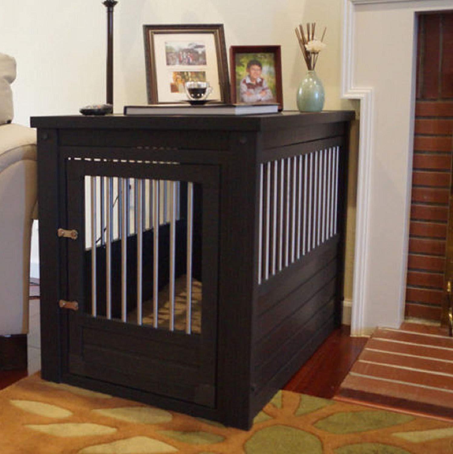 Hot Sale! X LarPet Crate CaEnd Table Dog House Home Indoor Gate Living Room