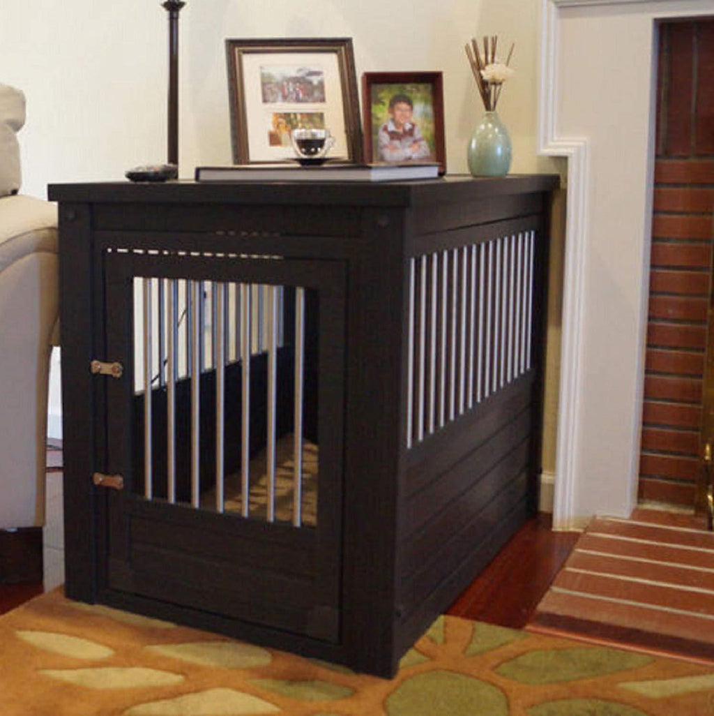 Hot Sale! X LarPet Crate CaEnd Table Dog House Home Indoor Gate Living Room