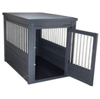 Hot Sale! X LarPet Crate CaEnd Table Dog House Home Indoor Gate Living Room